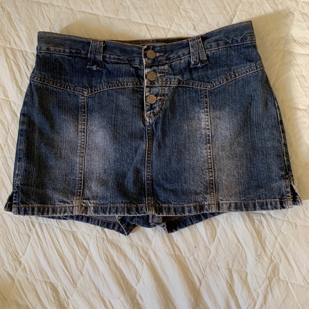 Jalate Mini jeans skort